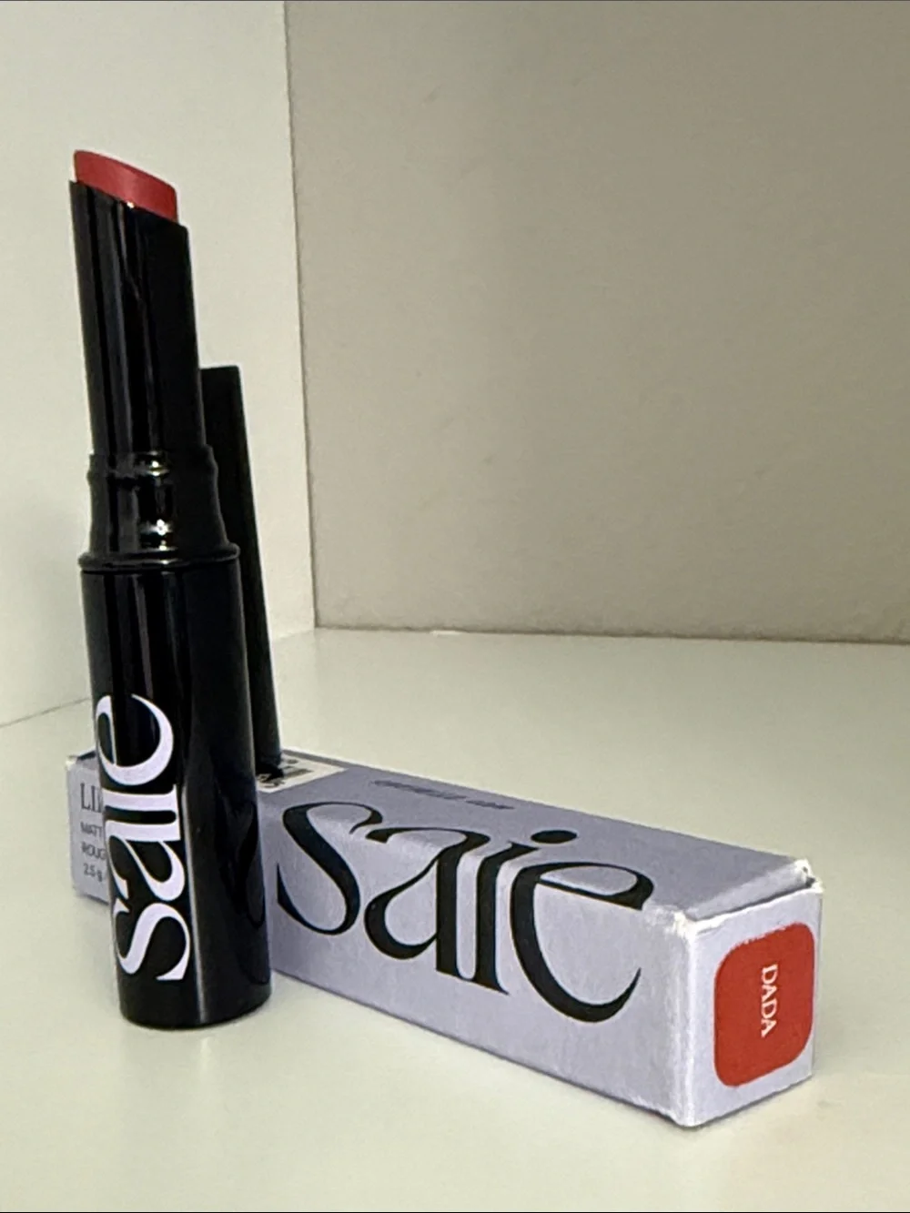 Saie Lip Blur Slim Stick — Matte DADA